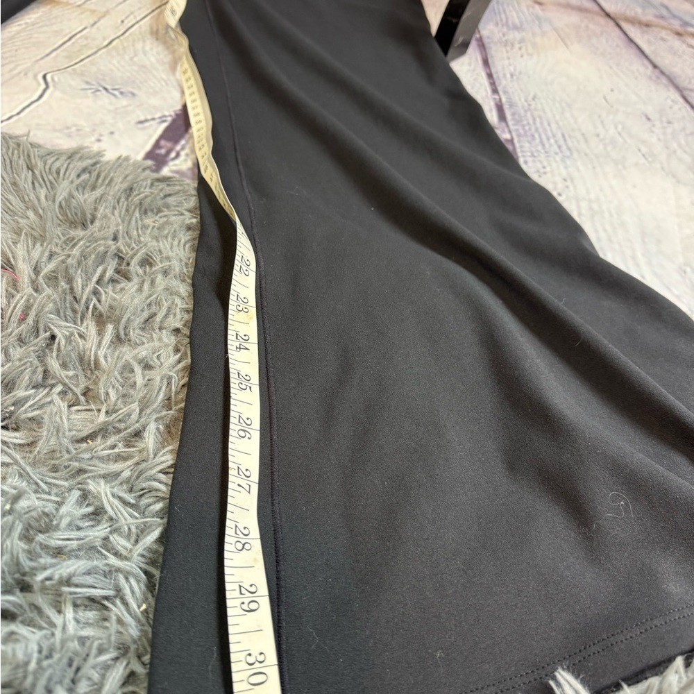 Women's black flair pants - Picture 4 of 4